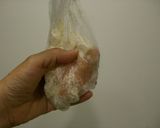 豆腐と鶏ひき肉のレンジ蒸し作り方1写真