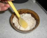 豆腐と鶏ひき肉のレンジ蒸し作り方2写真