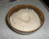 豆腐と鶏ひき肉のレンジ蒸し作り方3写真