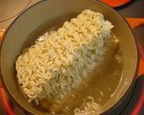 お鍋で食べるサッポロ一番☆ロンド14作り方1写真