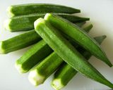 オクラの肉海苔巻き お弁当にも作り方1写真