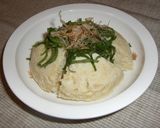 豆腐と鶏ひき肉のレンジ蒸し作り方5写真