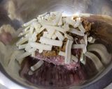 コンソメ味で～納豆ワンタンスープ作り方1写真