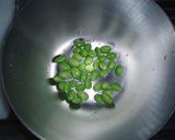 ＊彩りかぼちゃサラダ　レーズンと枝豆入り作り方3写真