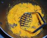 ＊彩りかぼちゃサラダ　レーズンと枝豆入り作り方6写真