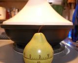 タジン鍋で☆厚揚げのバジルチーズ作り方3写真