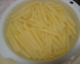 じゃがいもと中華な食材で和風炒め作り方1写真