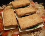 タジン鍋で☆厚揚げのバジルチーズ作り方5写真