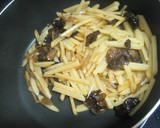 じゃがいもと中華な食材で和風炒め作り方6写真