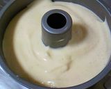 *:･ﾟバニラﾟ･:*ミニシフォンケーキ作り方8写真