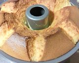 *:･ﾟバニラﾟ･:*ミニシフォンケーキ作り方9写真