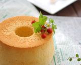 *:･ﾟバニラﾟ･:*ミニシフォンケーキ作り方12写真