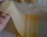 もちもち 生パスタ フィットチーネ作り方5写真