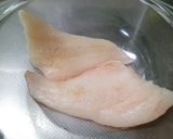 オイチリソースｄｅ白身魚とトマトの生春巻作り方1写真