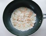 ★チーズリゾット★作り方3写真