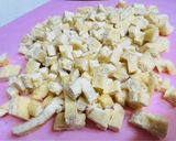 焼き鳥缶とそうめんつゆで簡単　鶏めし作り方3写真