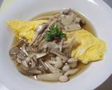 サッとできる！あんかけキノコ豆腐作り方4写真