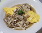 サッとできる！あんかけキノコ豆腐作り方4写真
