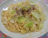 フライパンひとつで☆カルボナーラ作り方12写真