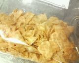 ✿チーズと❀ブリングルズ入り✿トンカツ作り方1写真