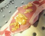 ✿チーズと❀ブリングルズ入り✿トンカツ作り方3写真