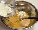 しっとりベイクドチョコチーズケーキ作り方3写真