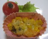 お弁当にあと一品のゴマヨコーンチーズ！作り方3写真