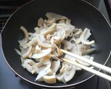 ✿はちくの味噌マヨ炒め✿作り方3写真