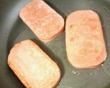 ✿ランチョンミートと玉子の❀マフィン✿作り方3写真
