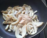 ✿はちくの味噌マヨ炒め✿作り方5写真