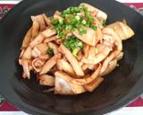 ✿はちくの味噌マヨ炒め✿作り方8写真