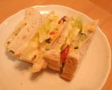 HBで早焼き☆やわらか全粒粉配合パン作り方7写真