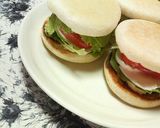 ✿カプレーゼ風❀イングリッシュマフィン✿作り方8写真