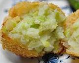 そら豆のチーズコロッケ♪オーロラソース作り方1写真