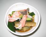 かにかまの酢のもの作り方3写真