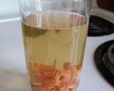油菜と凍り豆腐の炊いたん作り方1写真