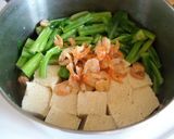 油菜と凍り豆腐の炊いたん作り方4写真
