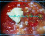 モッツァレラでTomato炊き込みピラフ作り方2写真