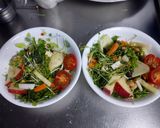 豆苗とサラダ豆と余り野菜のサラダ✨☺⛄☕作り方15写真