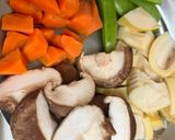 竹の子と豚肉の中華炒め作り方3写真