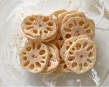 もう一品♪れんこんの味噌マヨチーズ焼き作り方2写真