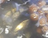 わが家の定番☆なめこと豆腐の味噌汁作り方4写真