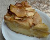 クリーミーりんごケーキ作り方6写真