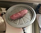 さつまいもの黒ごま和え作り方2写真