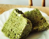 1分♪簡単抹茶ガトーショコラバレンタイン作り方3写真