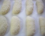 懐かしの魚肉ソーセージ入り揚げパン。作り方4写真