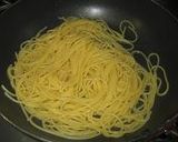 簡単カレーパスタ作り方1写真