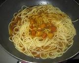 簡単カレーパスタ作り方2写真