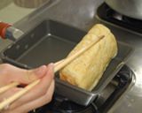 お弁当に！冷めても美味しいふわふわ卵焼き作り方3写真