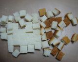 食パンで簡単おやつorおつまみ作り方1写真